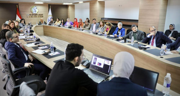 «القومى للمرأة» يستعرض التقدم فى مشروع «تحويشة»