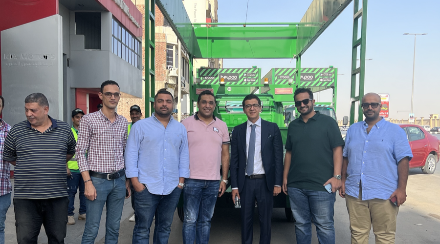 مُرني القابضة السعودية تستثمر في Helpoo المصرية عبر EXITS MENA