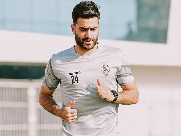 أسوريو يحدد مصير المثلوثي مع الزمالك قريبا