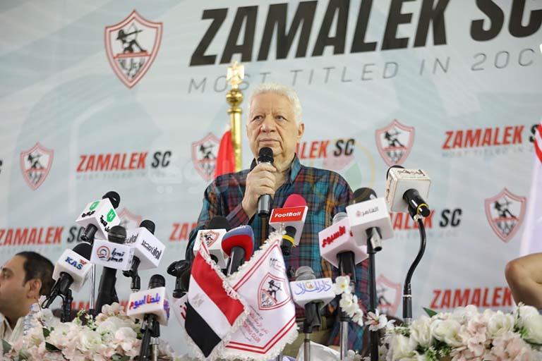 الحكومة تطعن رسميا على عزل مرتضى منصور من رئاسة الزمالك.. و19 يونيو أولى الجلسات