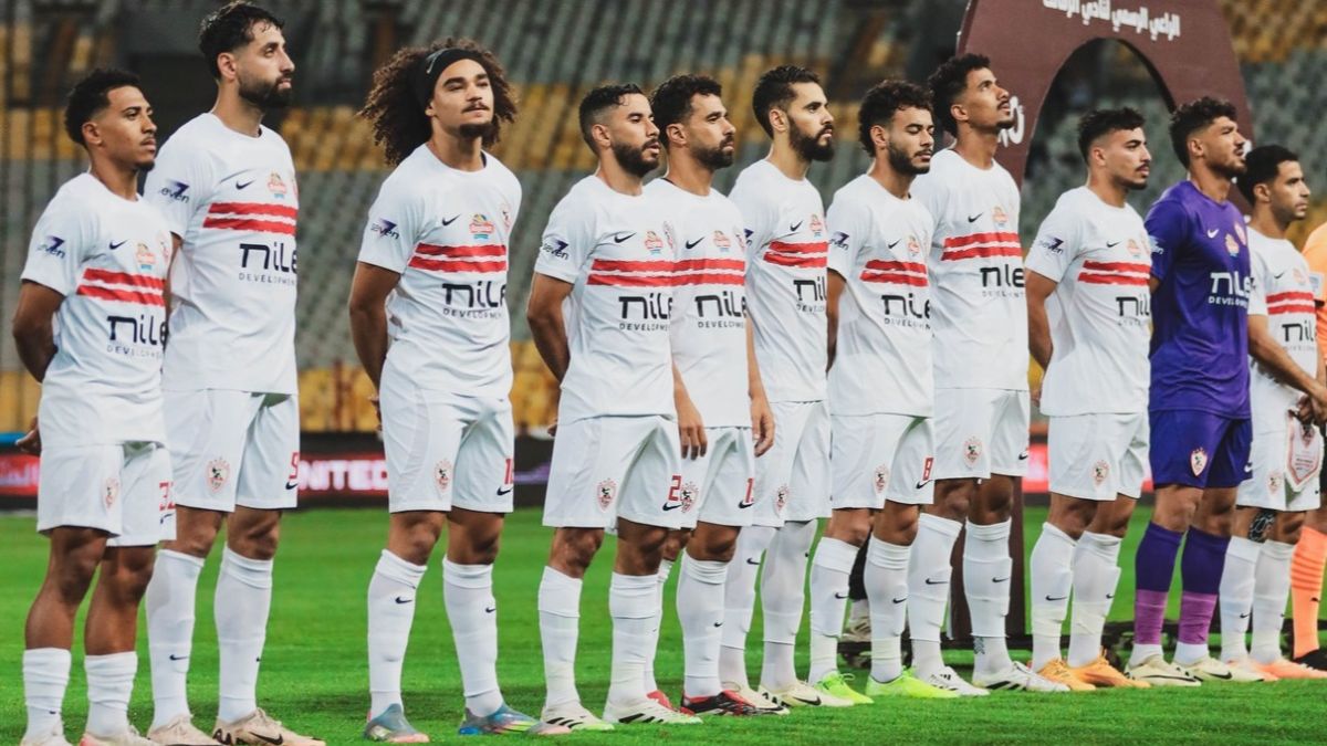 القناة الناقلة لمباراة الزمالك وشباب بلوزداد الجزائري في الكونفيدرالية بث مباشر